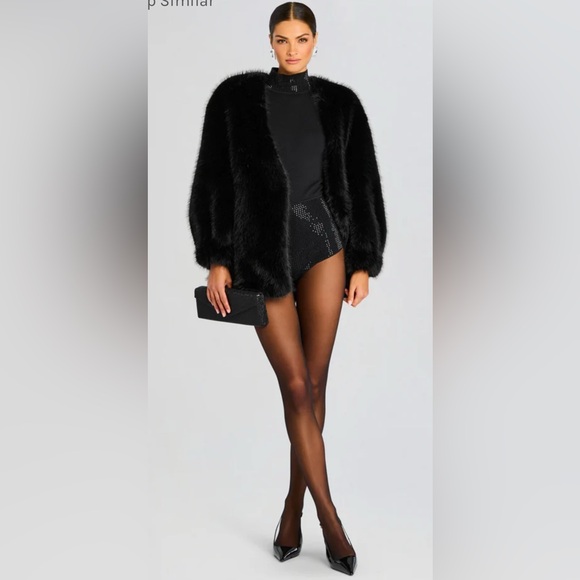 retrofete Bethanie Romper in Black - Picture 2 of 5